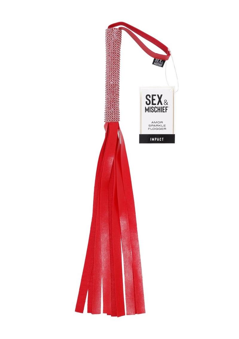 Sex and Mischief Amor Sparkle Flogger