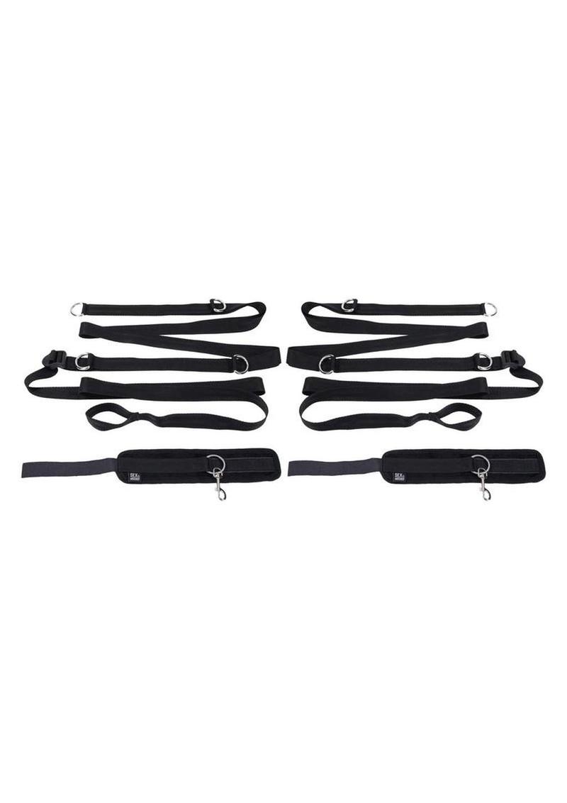 Sex and Mischief Anywhere You Dare Bondage Restraint System