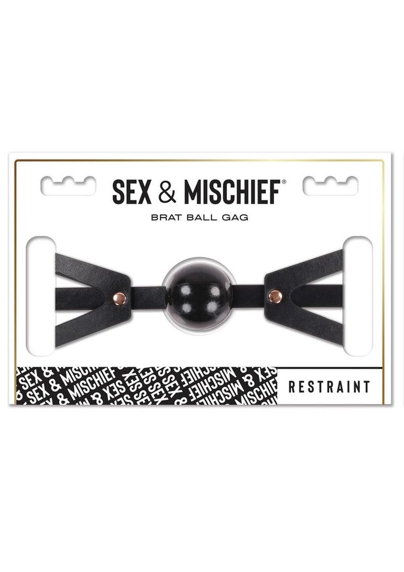 Sex and Mischeif Brat Ball Gag