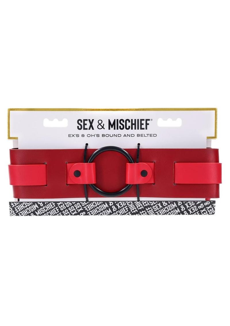 Sex and Mischief Ex's Andamp; Oh's Bound and Belted