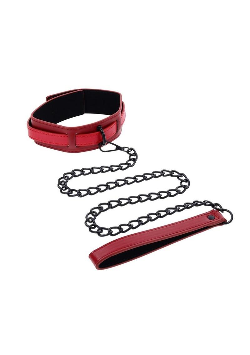 Sex and Mischief Ex's Andamp; Oh's Collar and Leash
