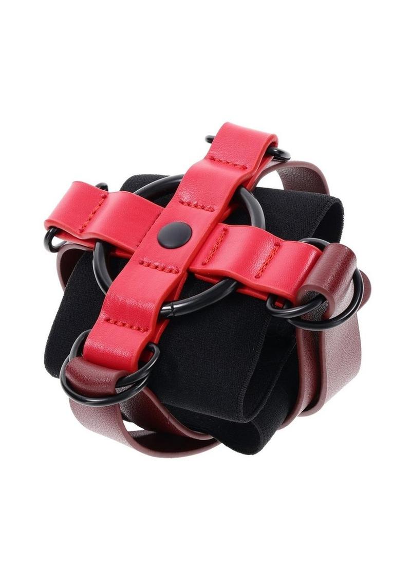 Sex and Mischief Ex's Andamp; Oh's Cross Cuffs