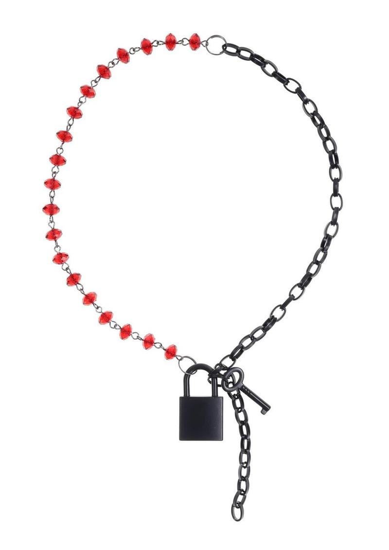 Sex and Mischief Ex's Andamp; Oh's Crystal Day Collar