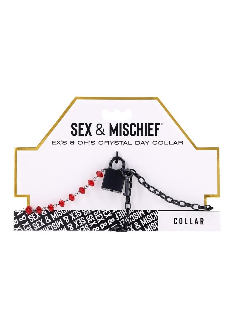 Sex and Mischief Ex's Andamp; Oh's Crystal Day Collar