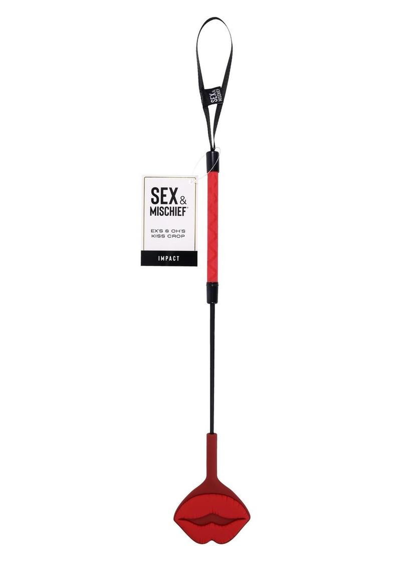 Sex and Mischief Ex's Andamp; Oh's Kiss Silicone Crop