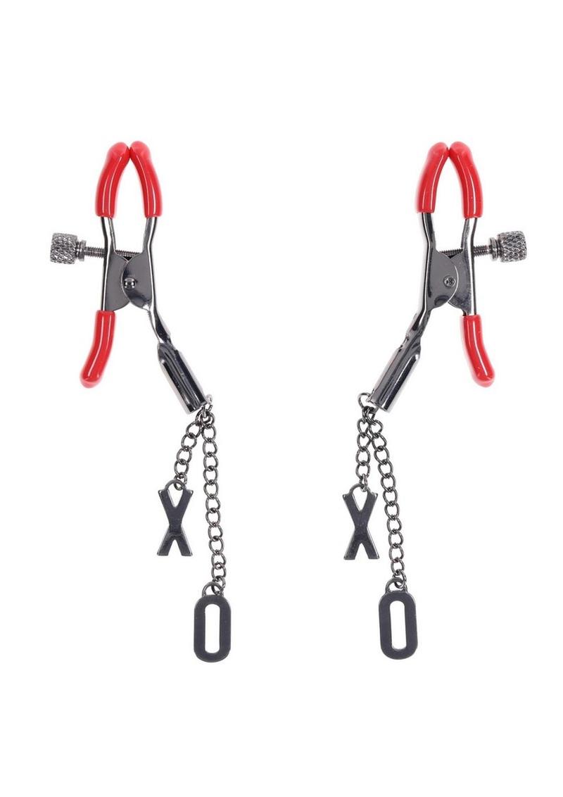 Sex and Mischief Ex's Andamp; Oh's Nipple Clamps