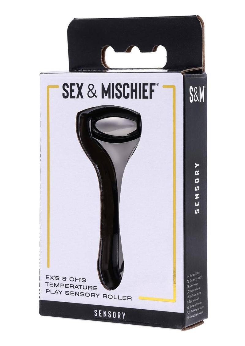 Sex and Mischief Ex's Andamp; Oh's Temperature Play Sensory Roller