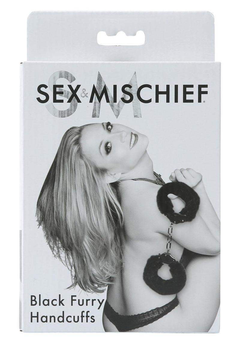 Sex and Mischief Furry Handcuffs