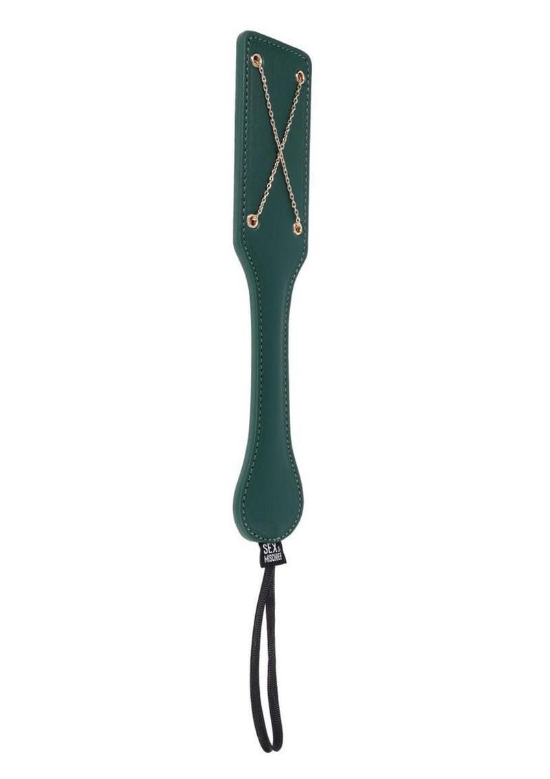 Sex and Mischief Indica Chain Impressions Paddle