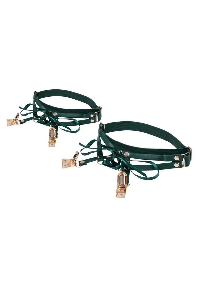Sex and Mischief Indica Laced Up Garter