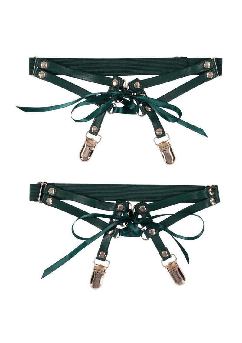 Sex and Mischief Indica Laced Up Garter