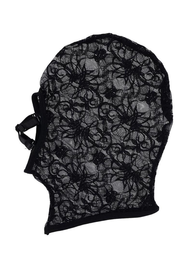 Sex and Mischief Lace Hush Hood