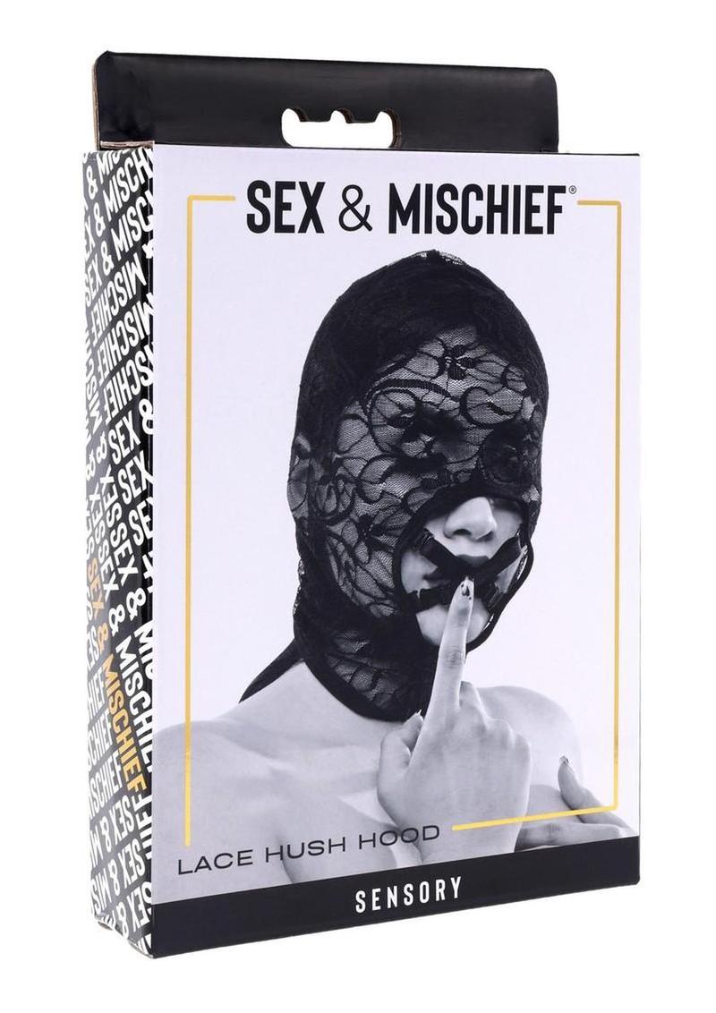 Sex and Mischief Lace Hush Hood