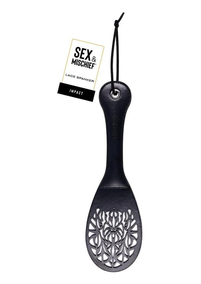 Sex and Mischief Lace Spanker