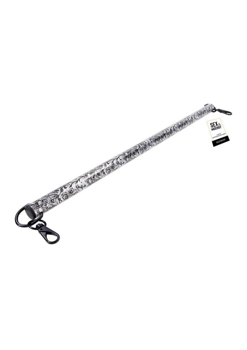 Sex and Mischief Lace Spreader Bar