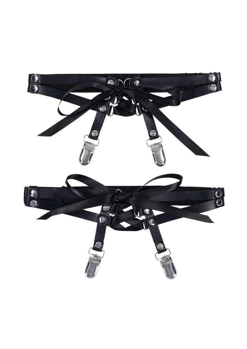 Sex and Mischief Laced Up Garters