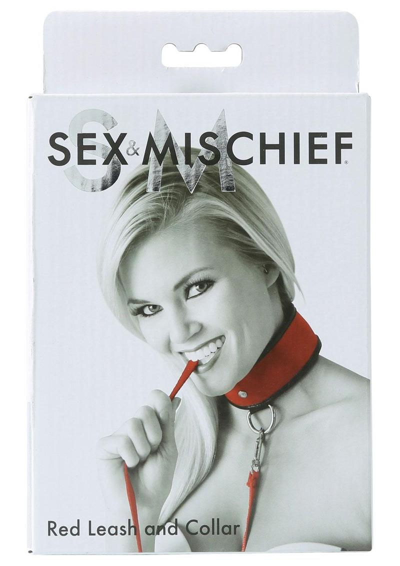 Sex and Mischief Leash and Collar