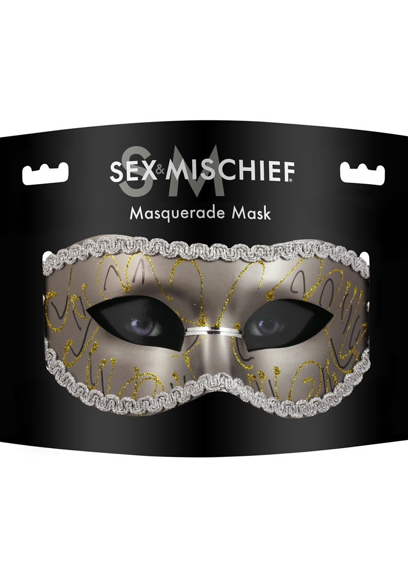 Sex and Mischief Masquerade Mask