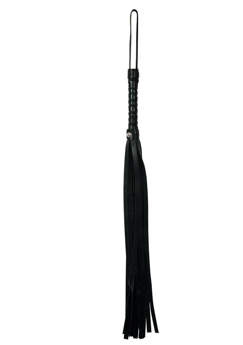 Sex and Mischief Mini Faux Leather Flogger