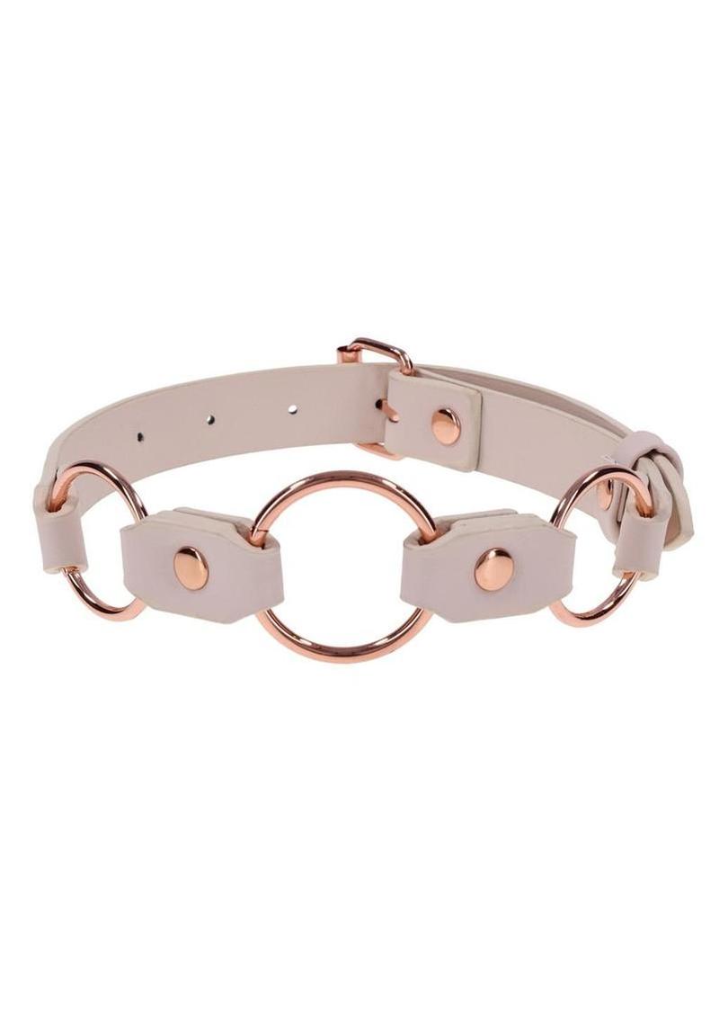 Sex and Mischief Peaches 'N Creame Ring Day Collar