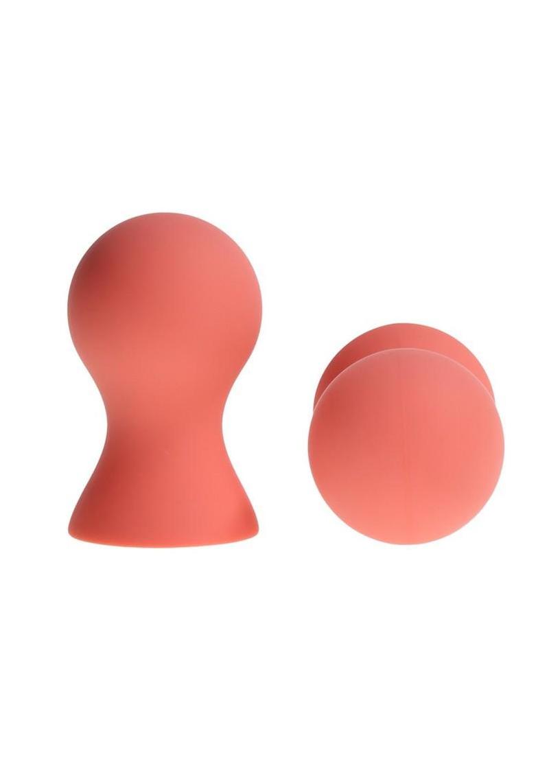 Sex and Mischief Peaches 'N Creame Silicone Nipple Suckers
