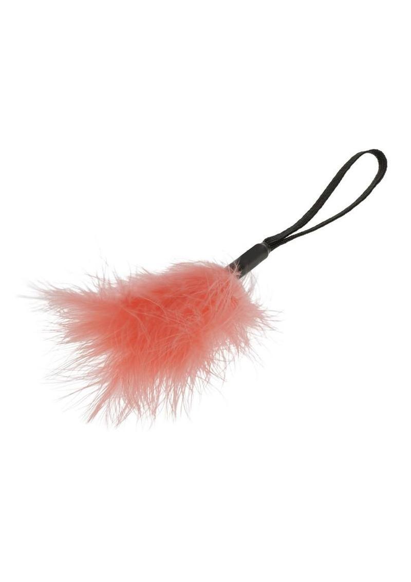 Sex and Mischief Peaches N Creame Wrist Feather Tickler