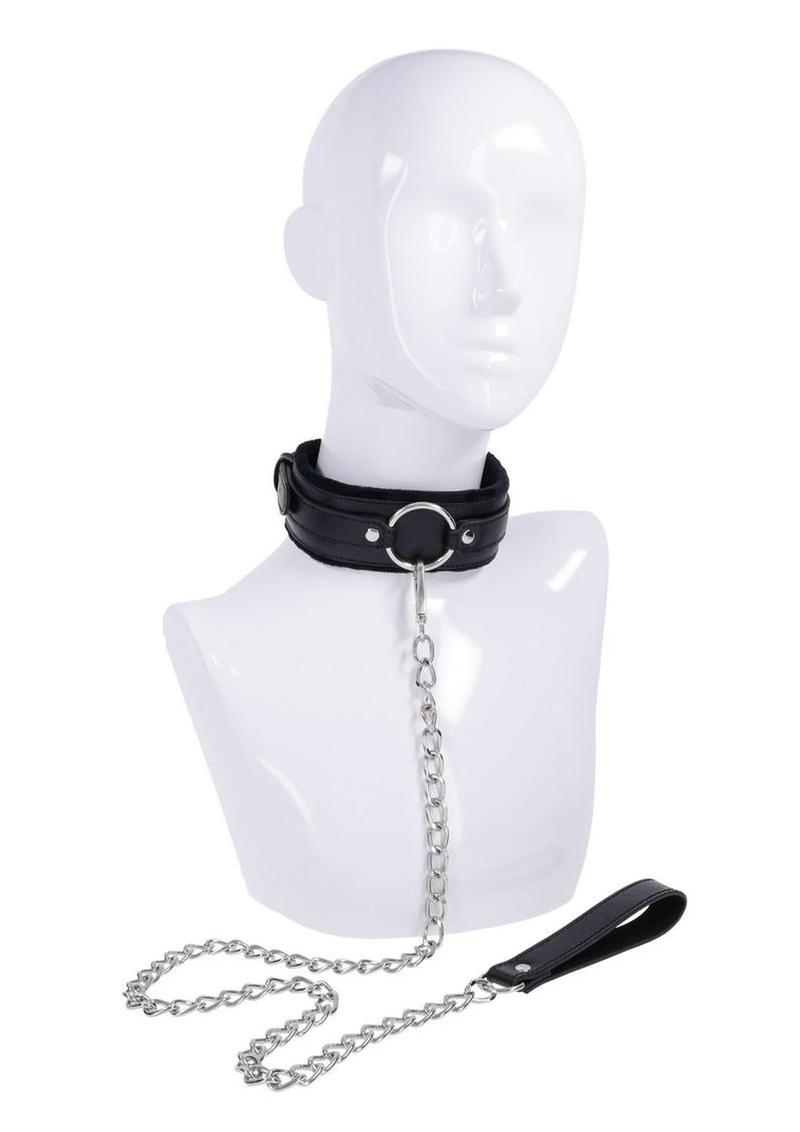 Sex and Mischief Shadow Collar and Leash