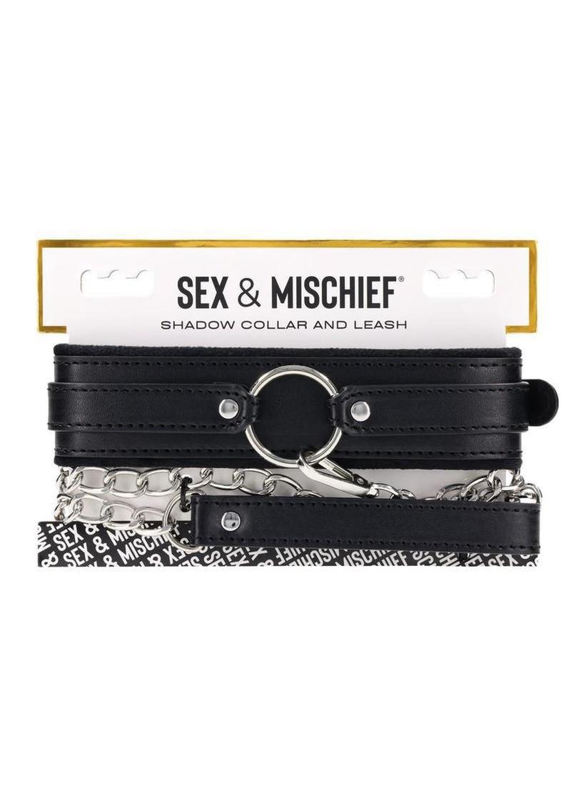Sex and Mischief Shadow Collar and Leash