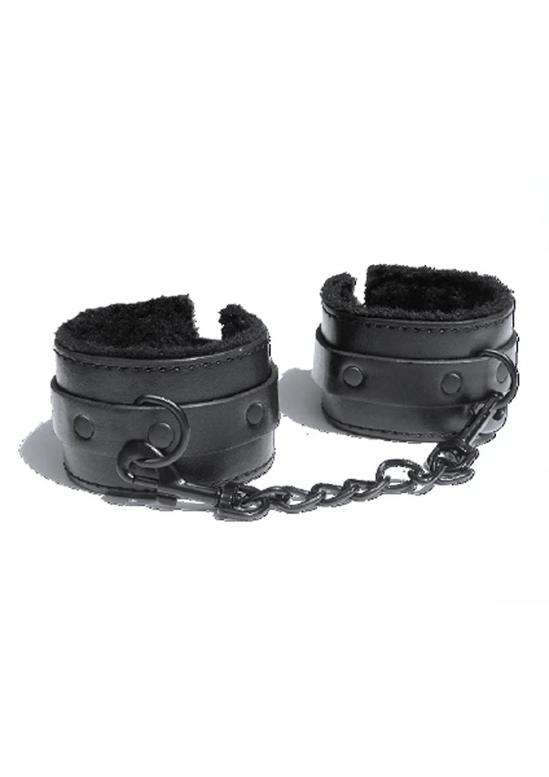 Sex and Mischief Shadow Fur Handcuffs