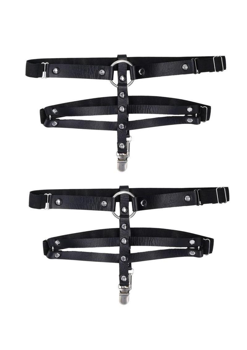 Sex and Mischief Shadow Garters