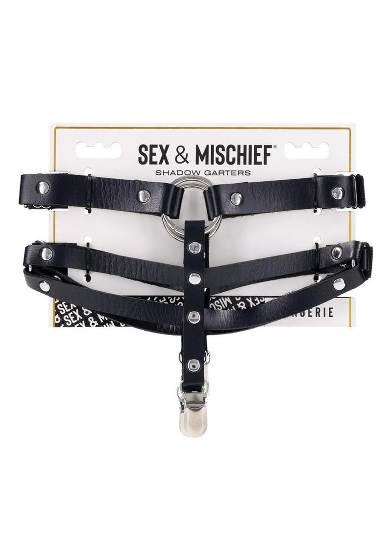 Sex and Mischief Shadow Garters