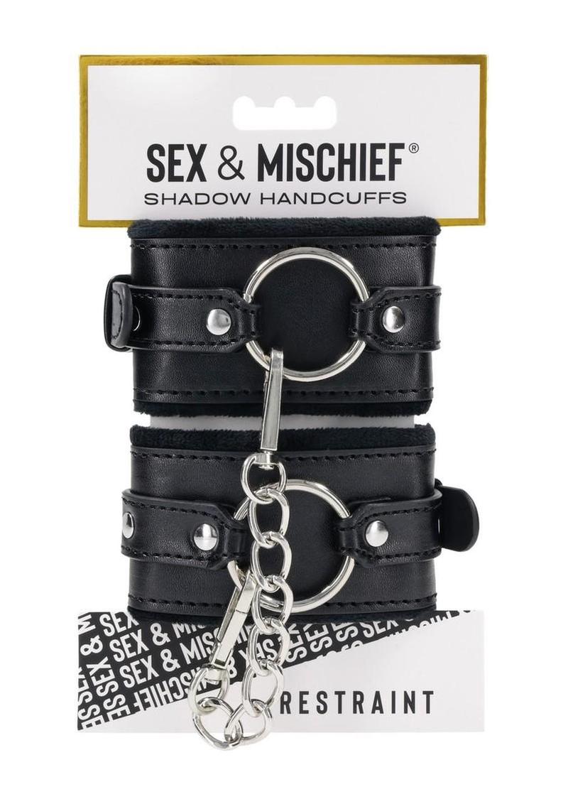 Sex and Mischief Shadow Handcuffs