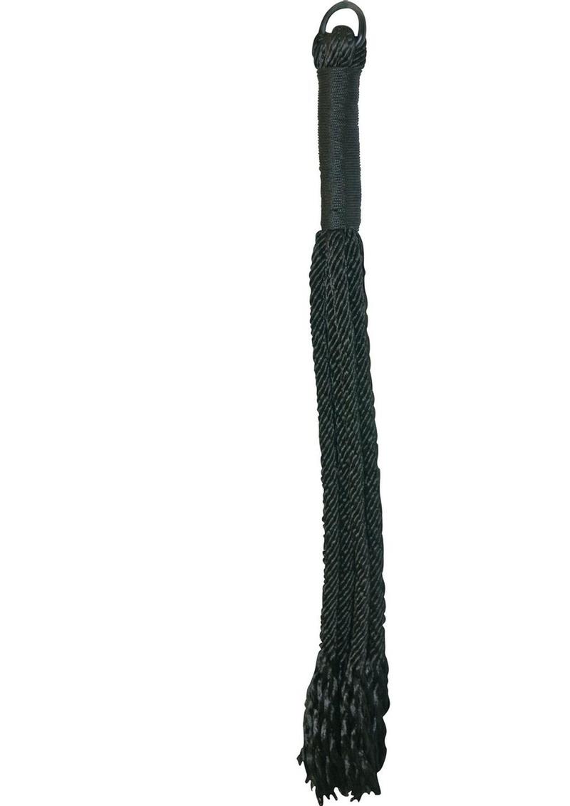 Sex and Mischief Shadow Rope Flogger