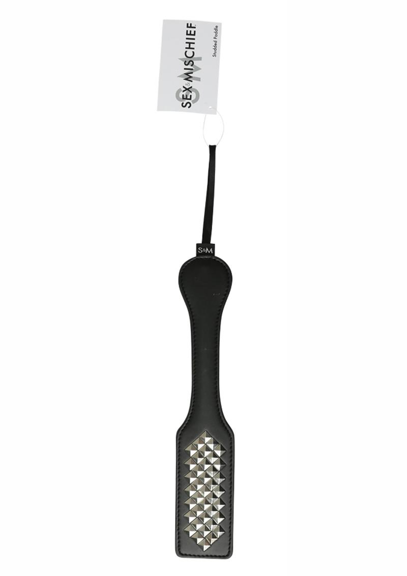Sex and Mischief Studded Paddle