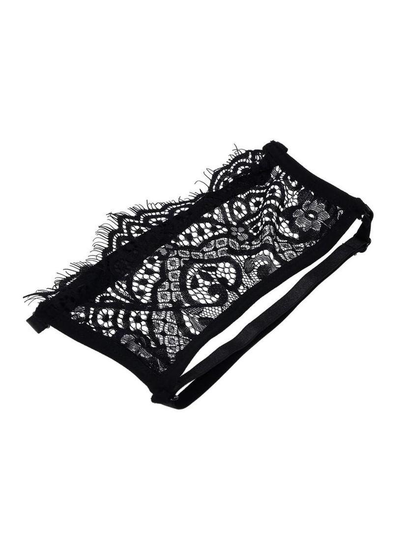 Sex and Mischief Veiled Vision Lace Blindfold