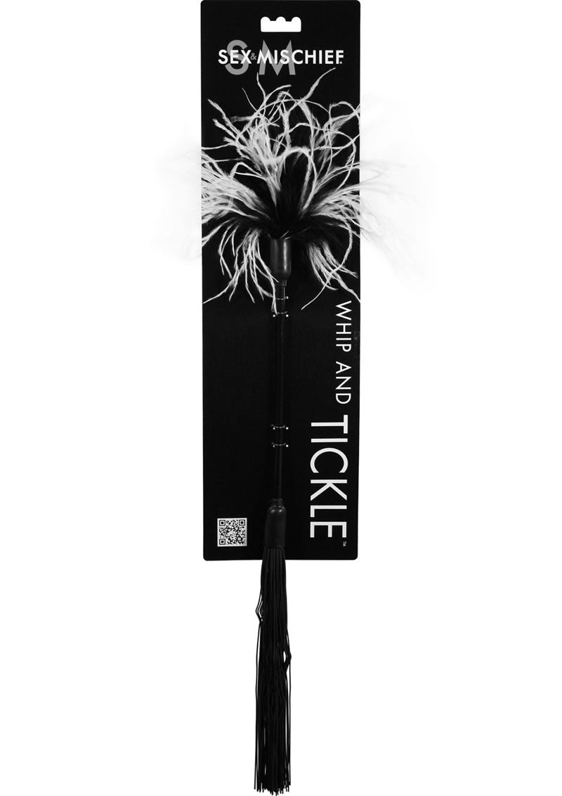 Sex and Mischief Whip and Tickler