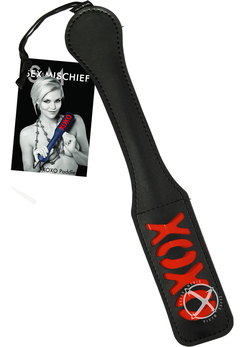 Sex and Mischief Xoxo Paddle