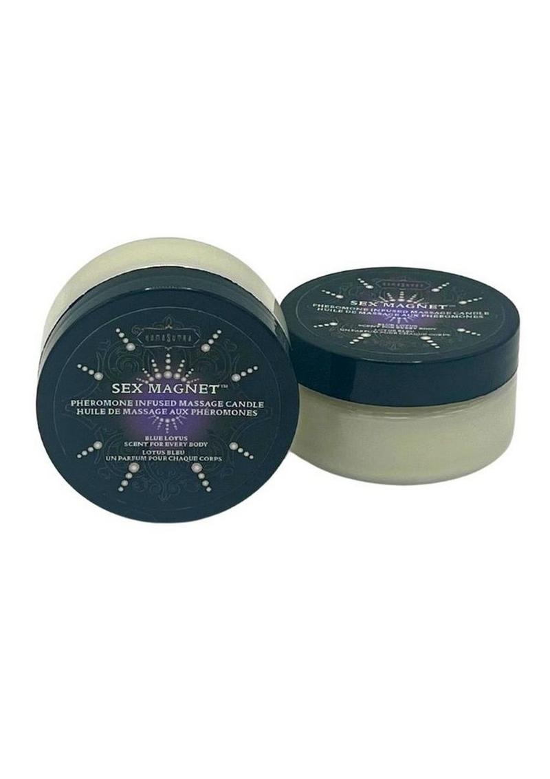 Sex Magnet Blue Lotus Pheromone Massage Candle