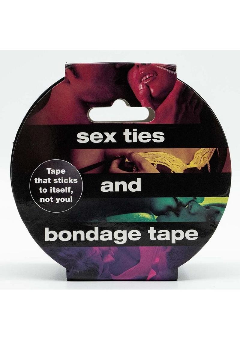"Sex, Ties and Bondage Tape"