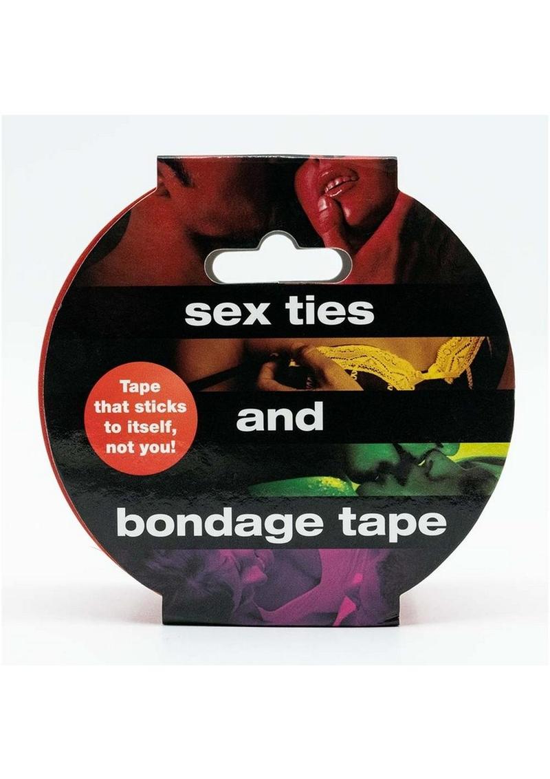"Sex, Ties and Bondage Tape"