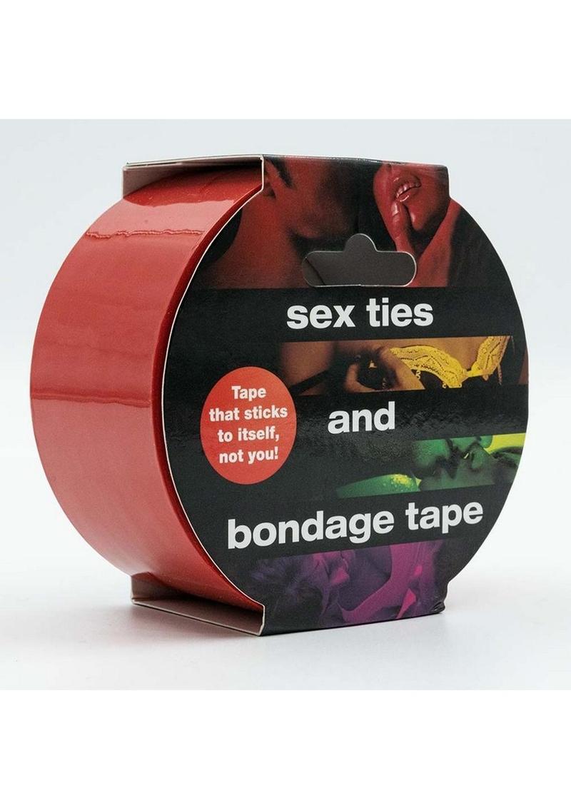 "Sex, Ties and Bondage Tape"