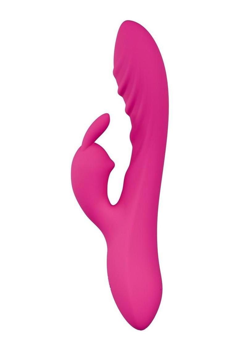 Sexy Things Wild Lust Rechargeable Silicone Rabbit Vibrator