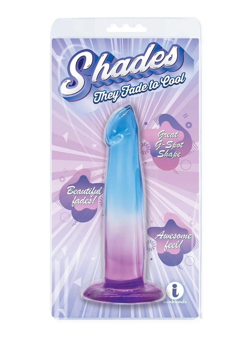 Shades G-Spot Dildo with Suction Cup