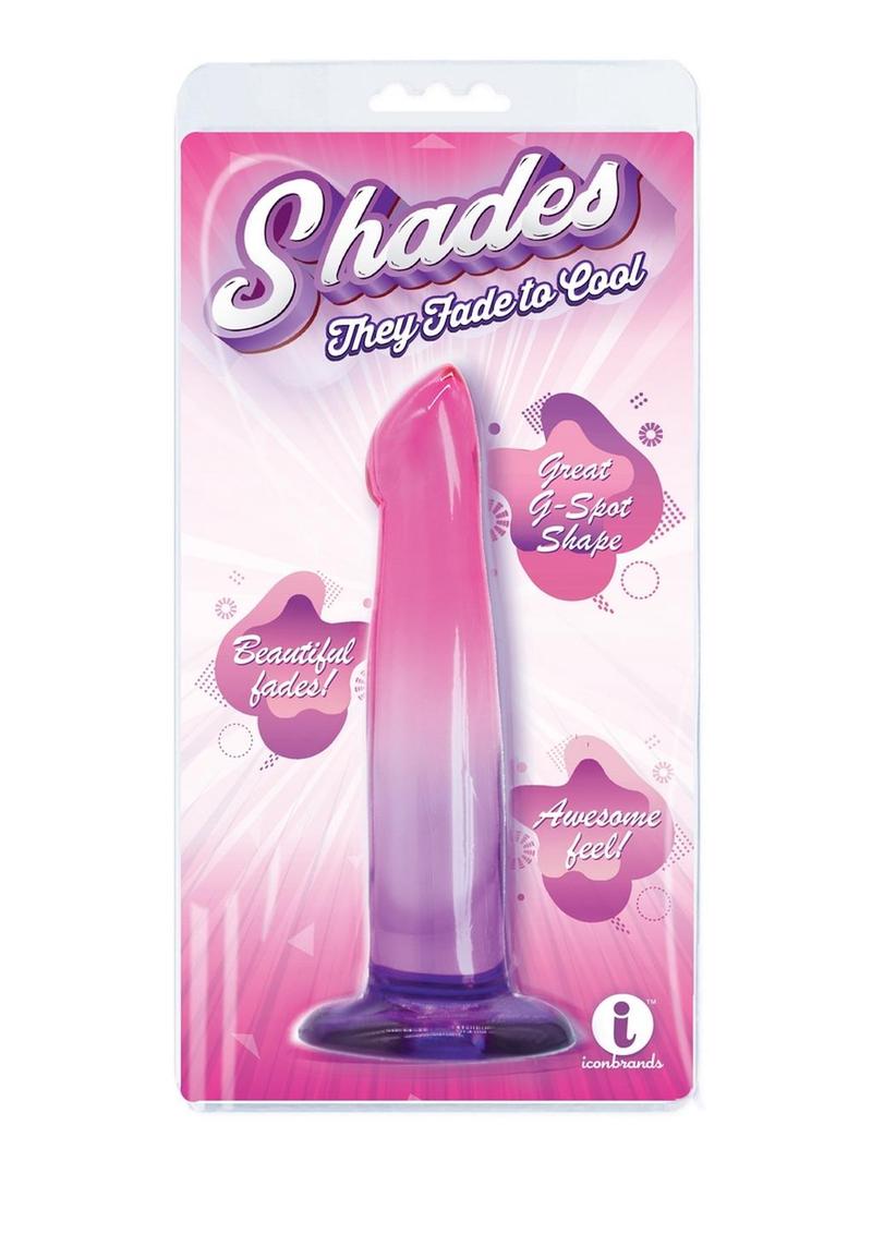 Shades G-Spot Dildo with Suction Cup