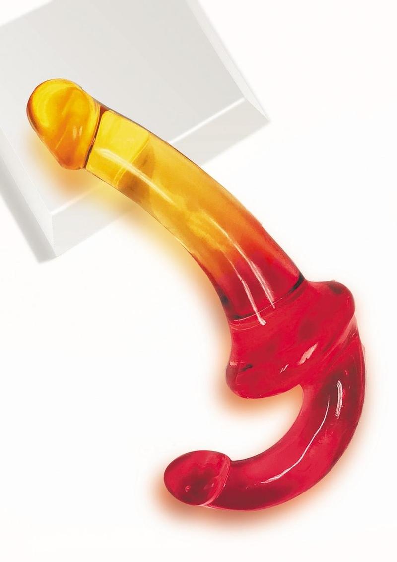 Shades Gradient Jelly Strapless Strap-On