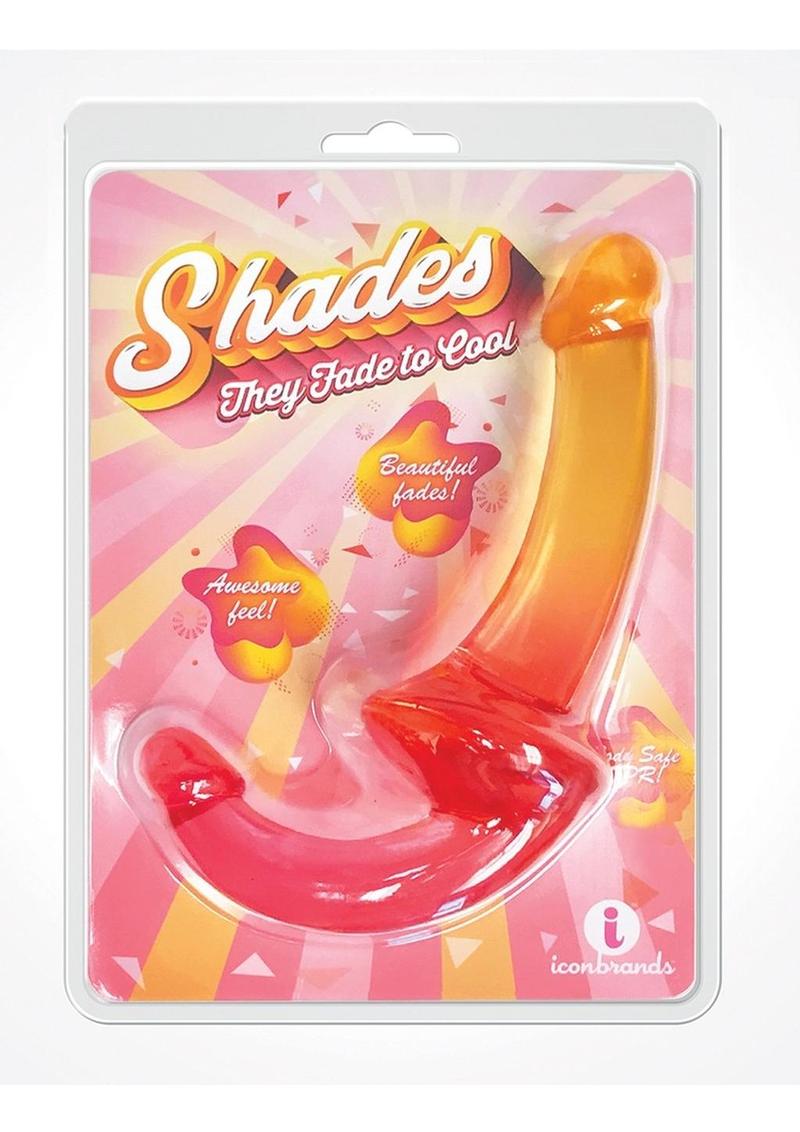 Shades Gradient Jelly Strapless Strap-On