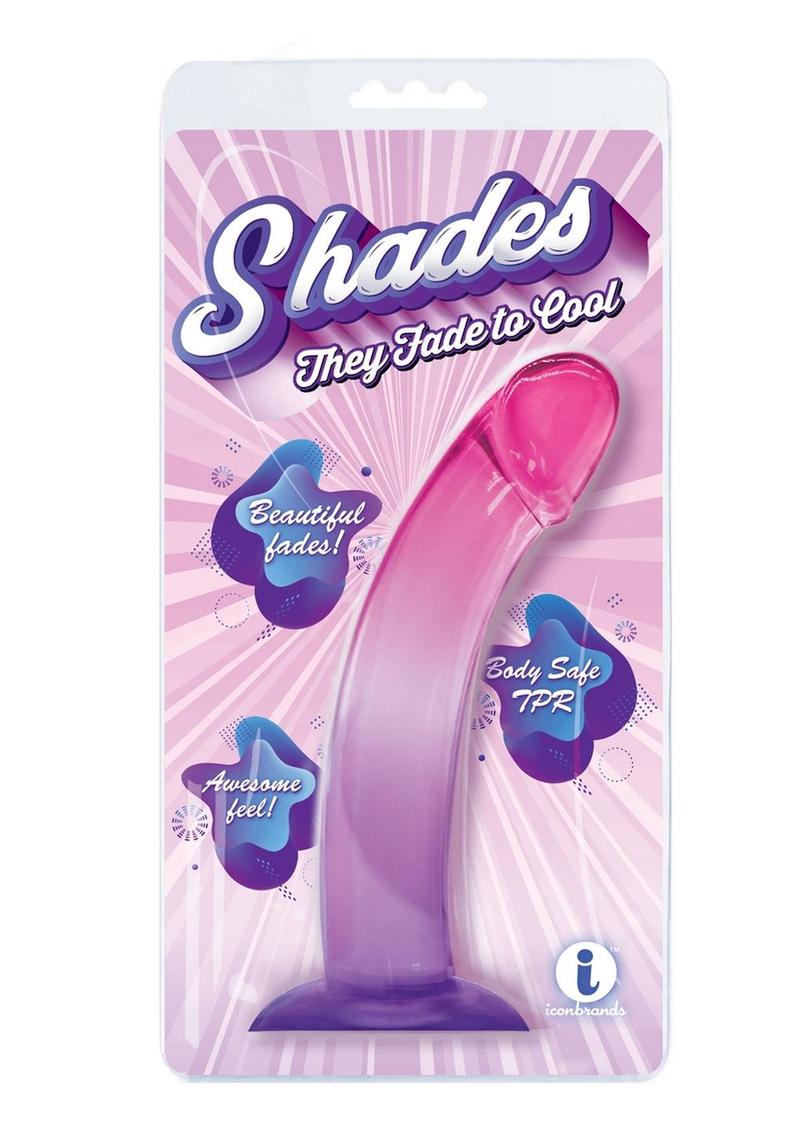 Shades Smoothie Dildo with Suction Cup