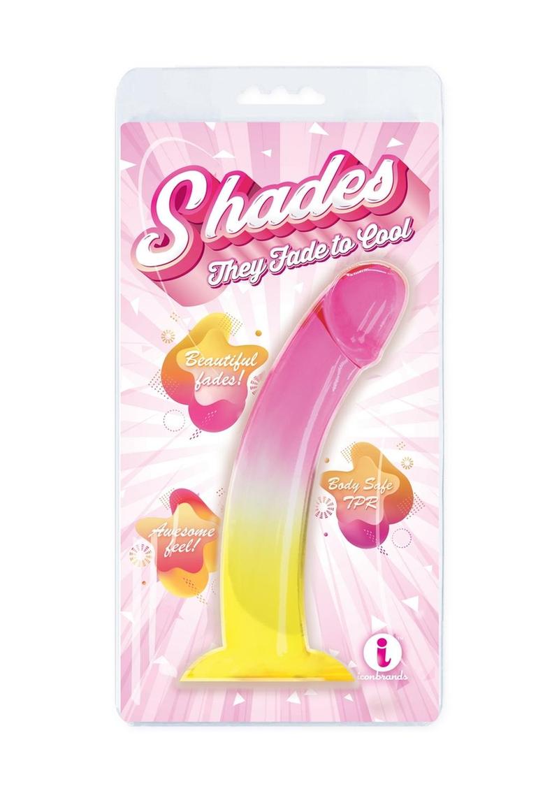 Shades Smoothie Dildo with Suction Cup