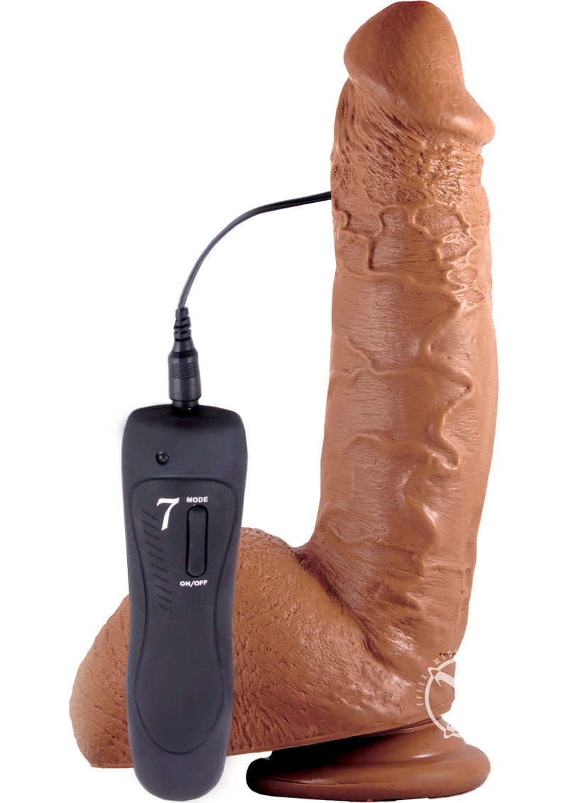 Shane Diesel Realistic Vibrating Dildo with Balls and Remote Control