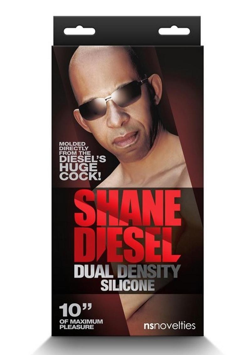 Shane Diesel Silicone Dual Dense Dildo